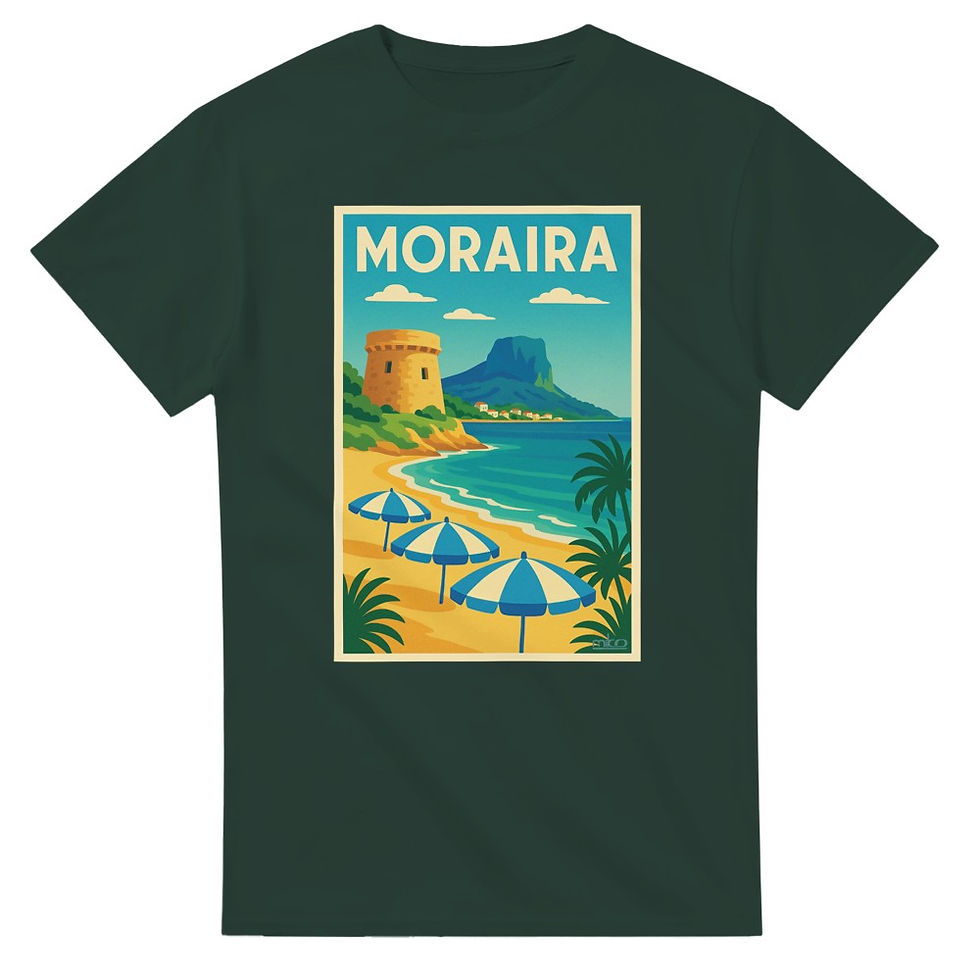 Thumbnail: Moraira 1 Miko Unisex T-shirt