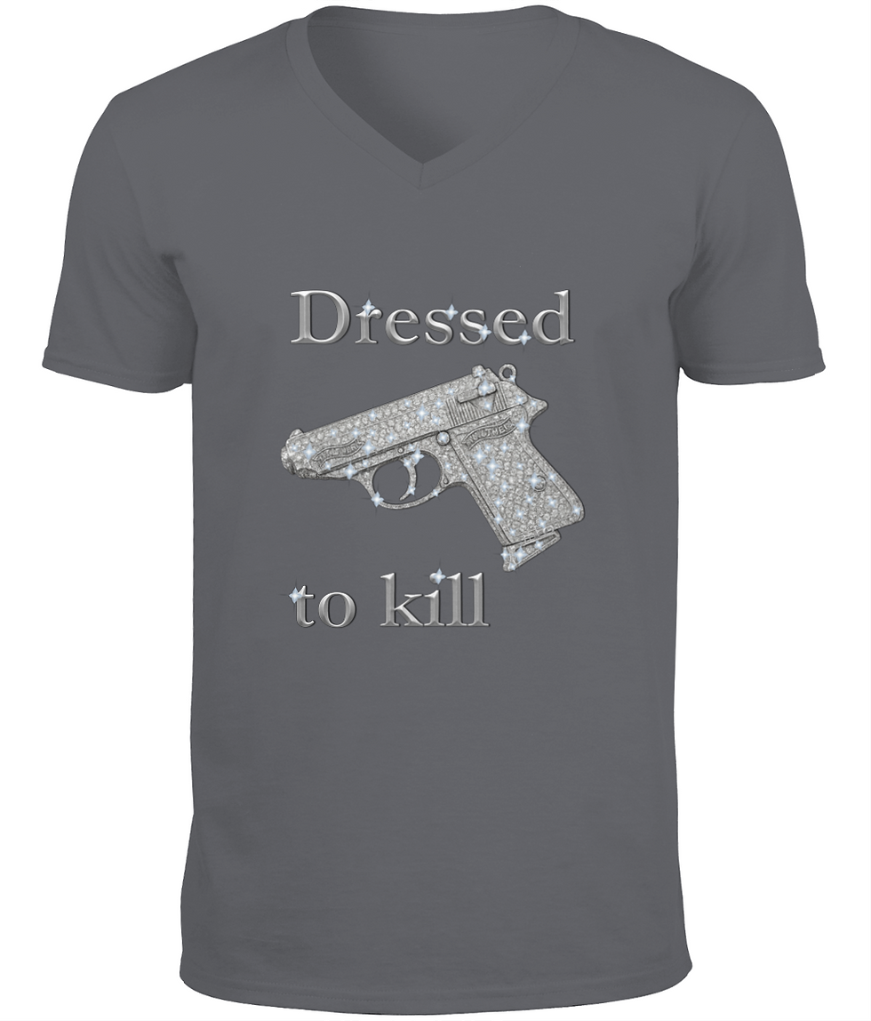 Thumbnail: Dressed To Kill  Miko Classic V-Neck T-Shirt