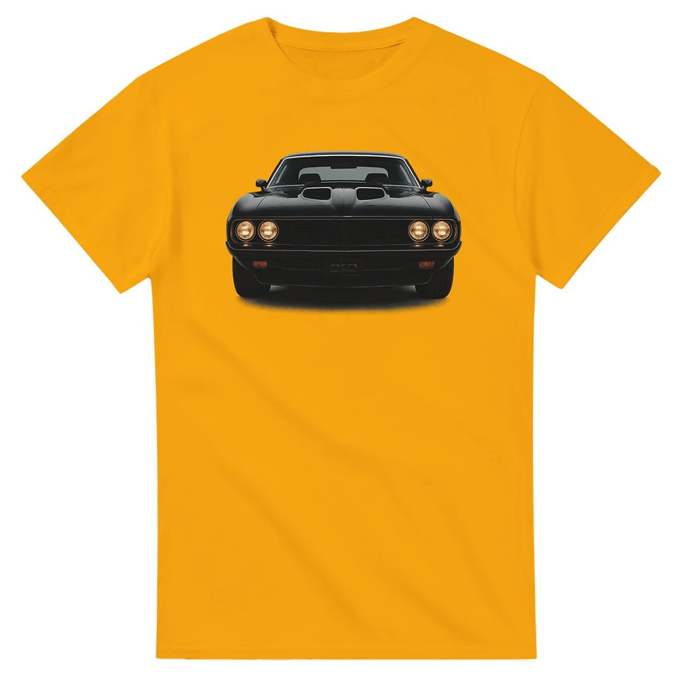Thumbnail: Muscle Car Miko Unisex T-shirt