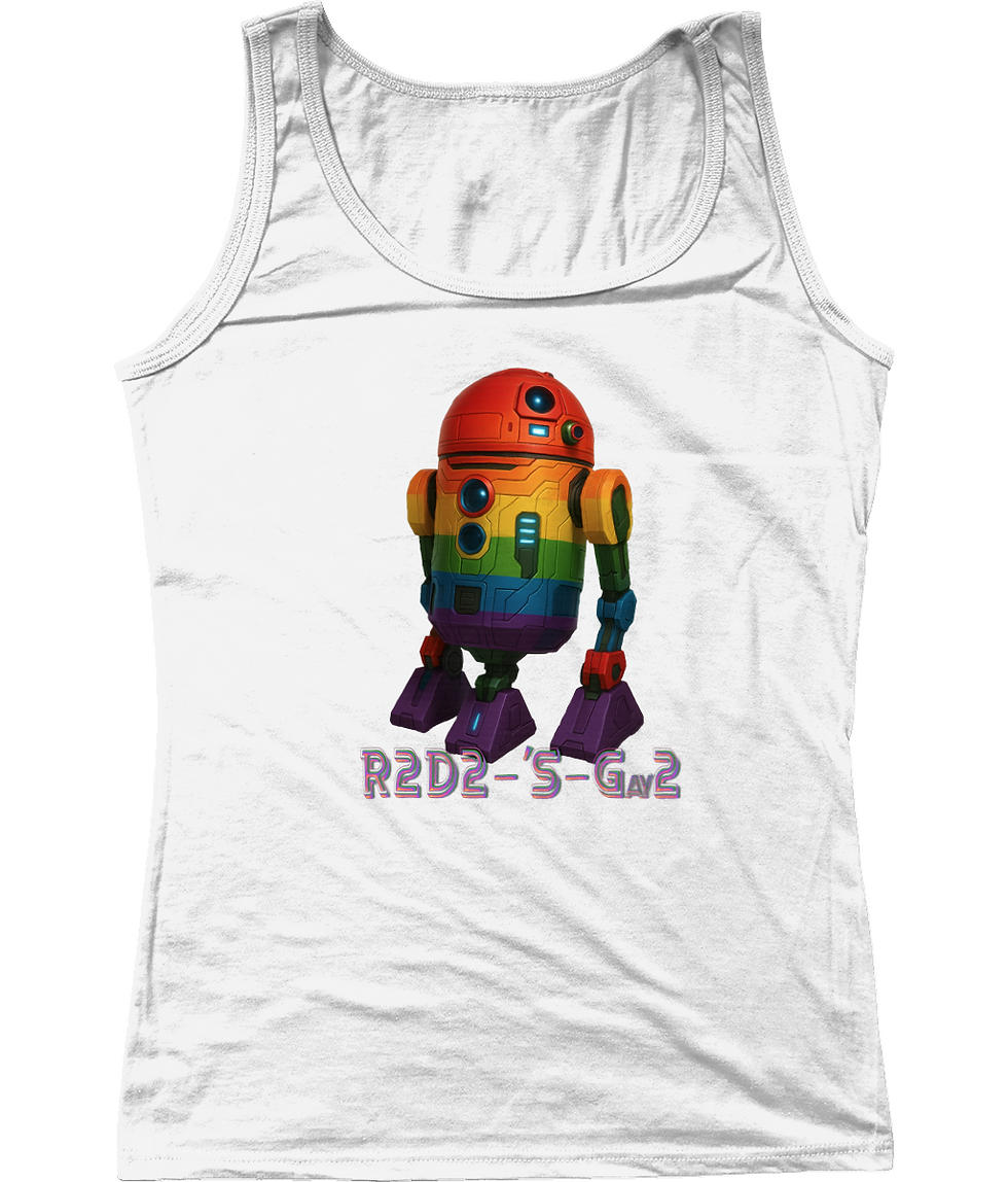 SoftStyle Tank Top - Gildan r2d2'sgay2 miko