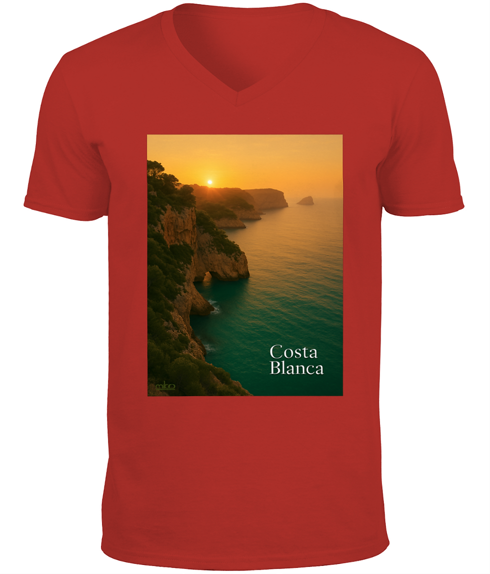 Miniatura: Costa Blanca Miko Classic V-Neck Camiseta
