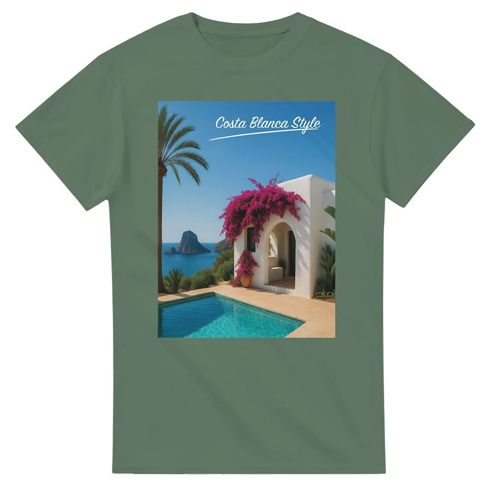 Costa Blanca Style Miko Unisex T-shirt