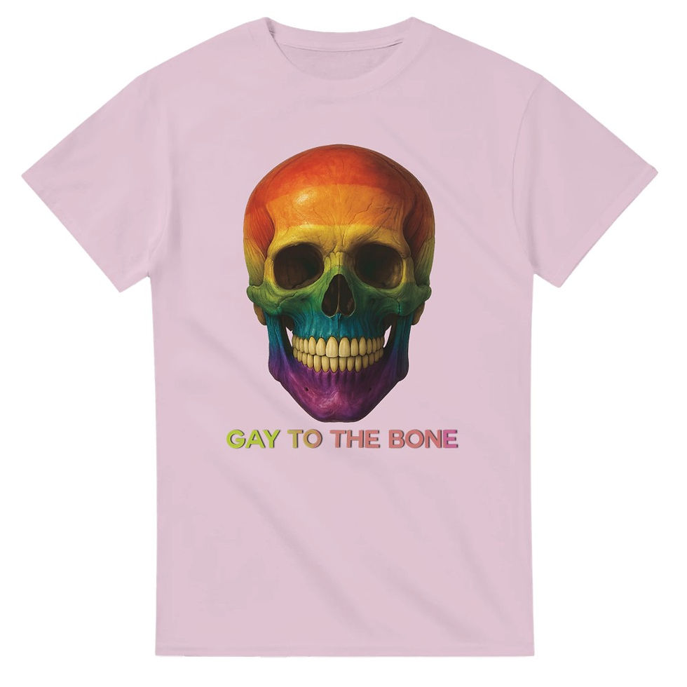 Miniaturbild: Gay to the Bone Miko Unisex T-shirt