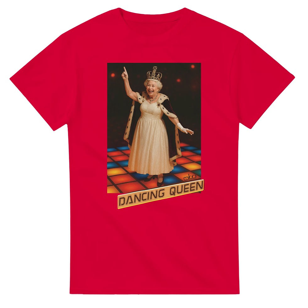 Miniatura: Dancing Queen Miko Unisex T-shirt
