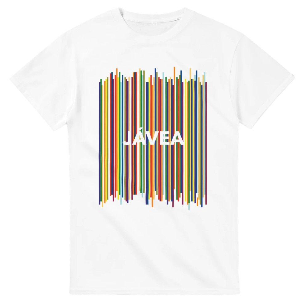 Jávea Lines Miko Unisex T-shirt