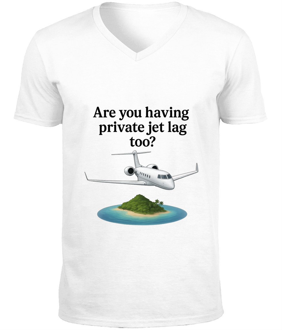 Private Jet Lag 2 Miko ClassicV-Neck T-Shirt