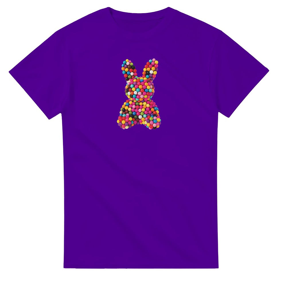 Thumbnail: Bubblegum Bunny Miko Unisex T-shirt