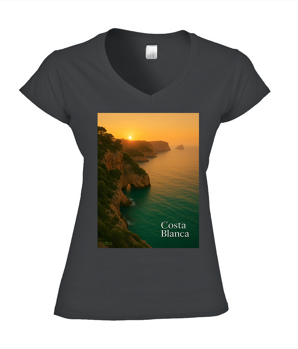 Costa Classic Miko Fitted V-Neck T-Shirt