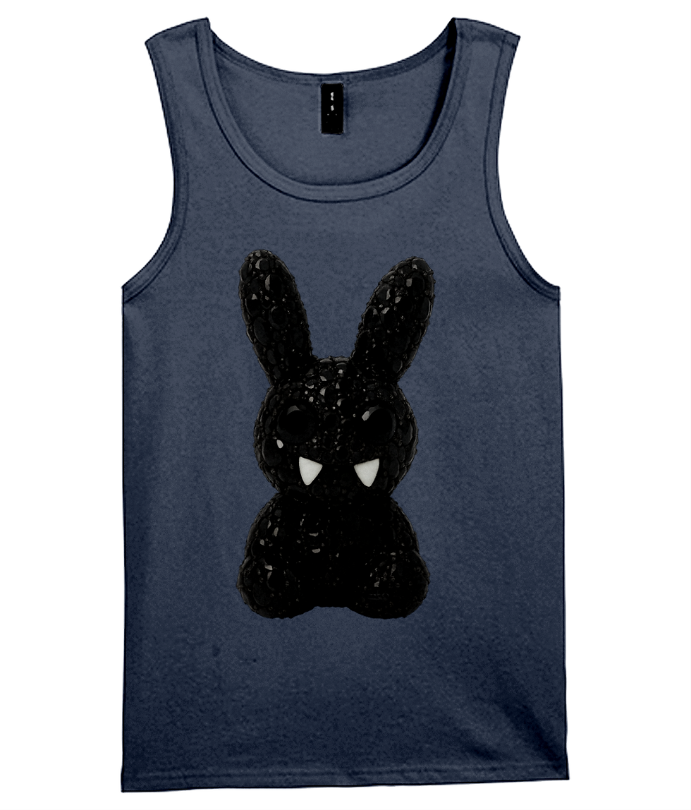 Miniaturbild: Black Diamond Vampire Miko Bunny Tank Top  