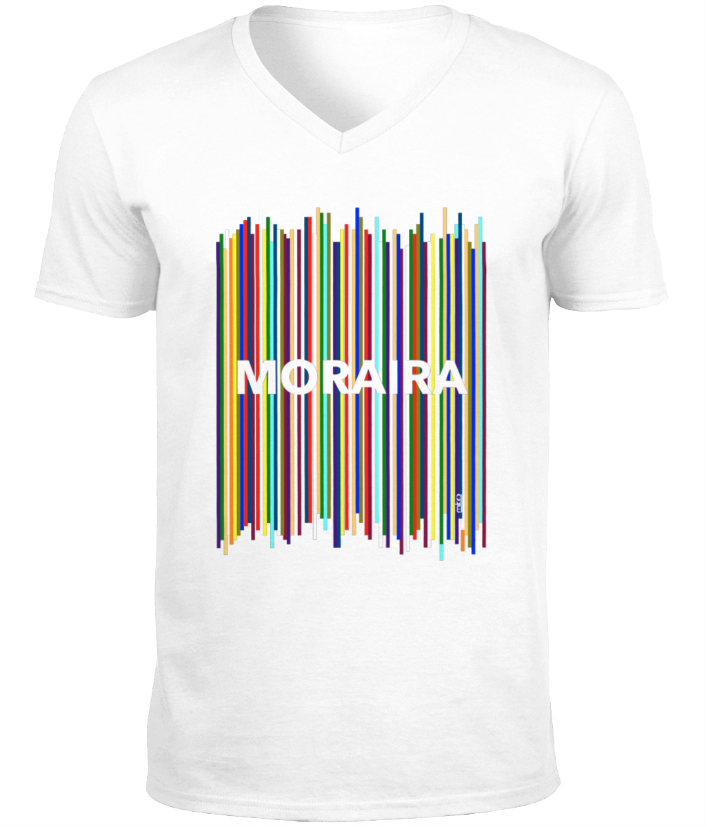 Moraira Lines  Miko Classic V-Neck Camiseta