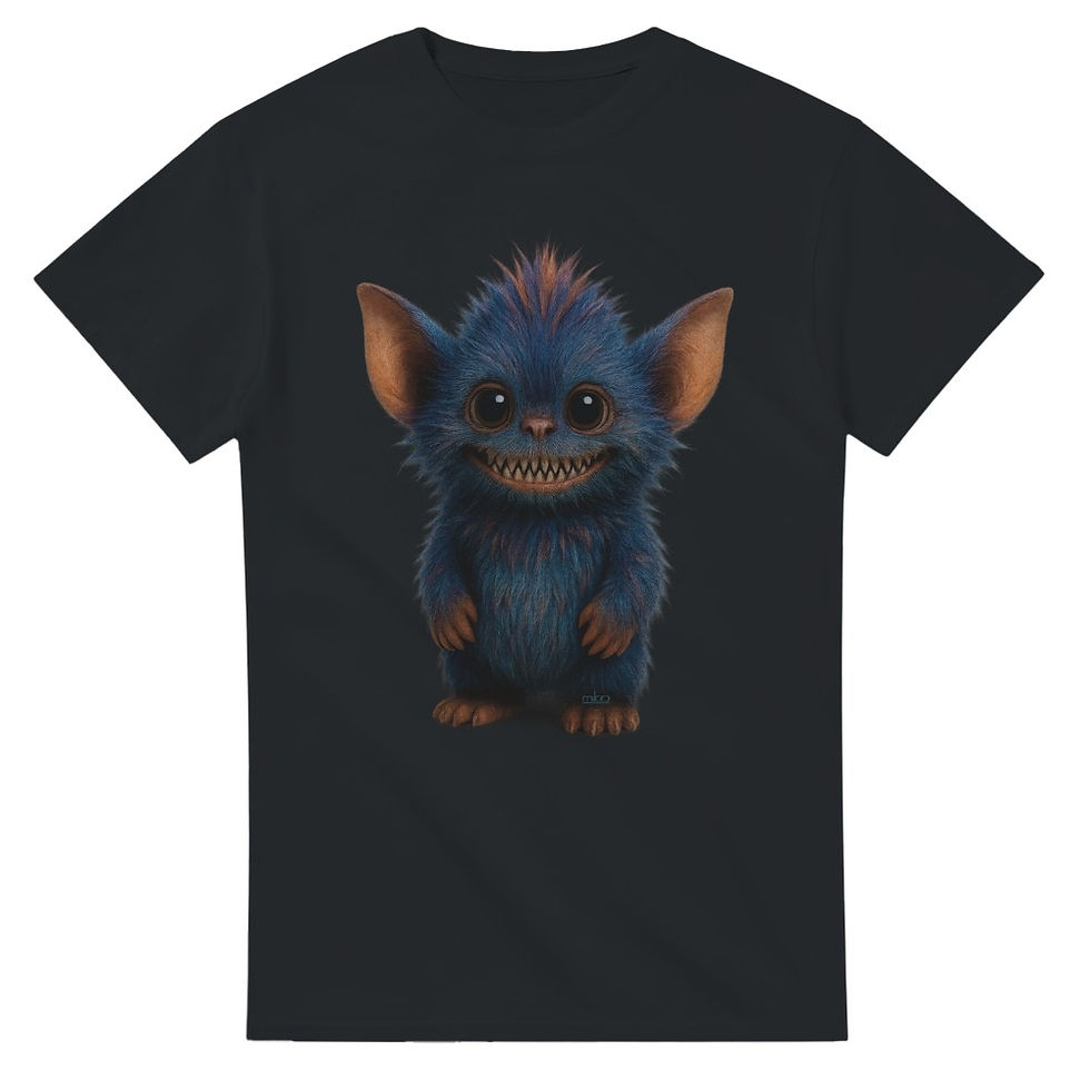 Miniaturbild: MIMIKO Azul Unisex T-shirt