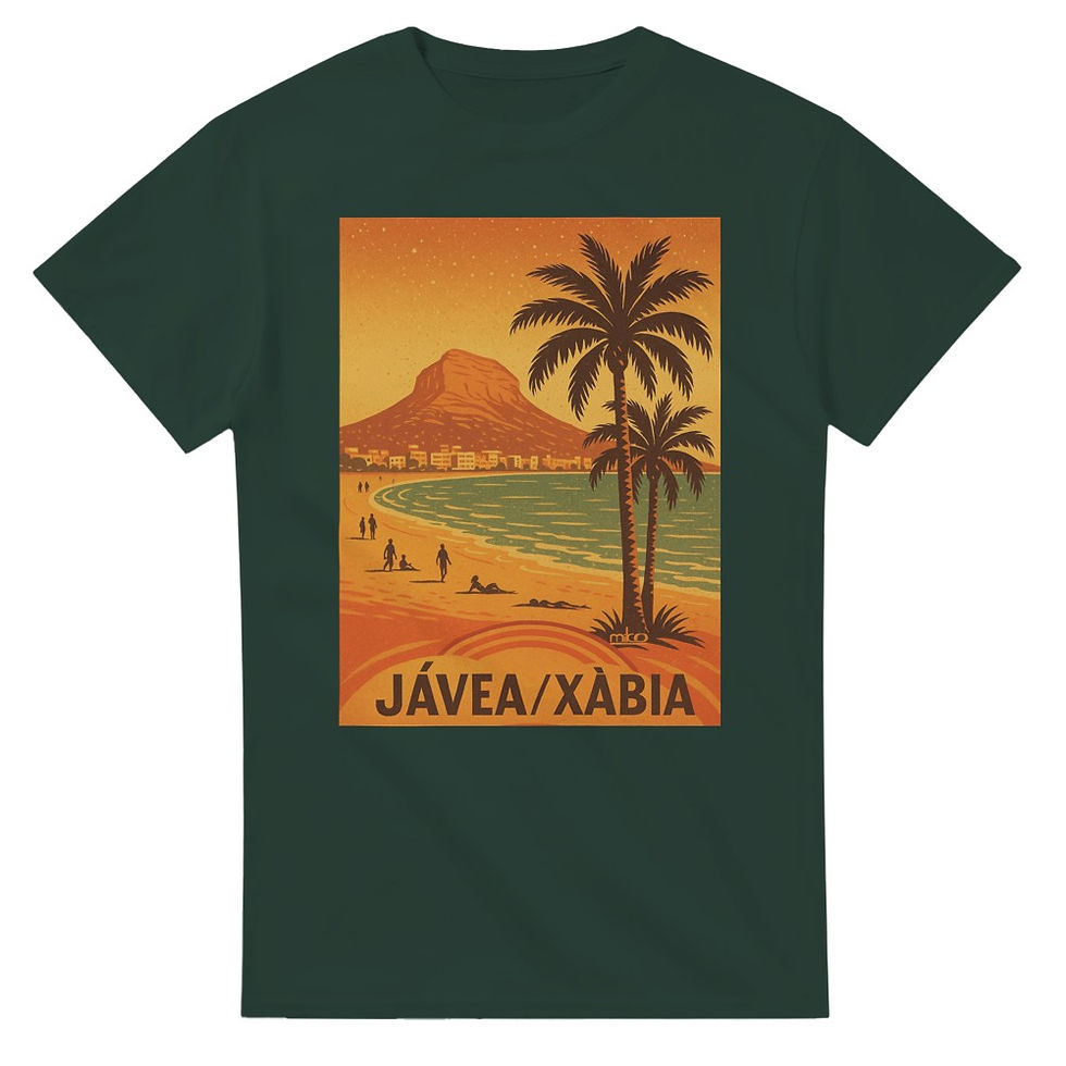 Thumbnail: JAVEA Gold Miko Unisex T-shirt