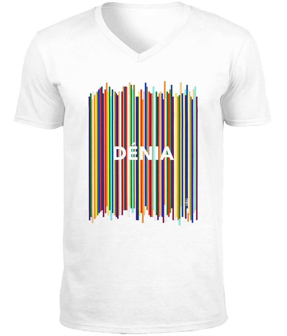 Miniaturbild: Dénia Miko Classic V-Neck T-Shirt