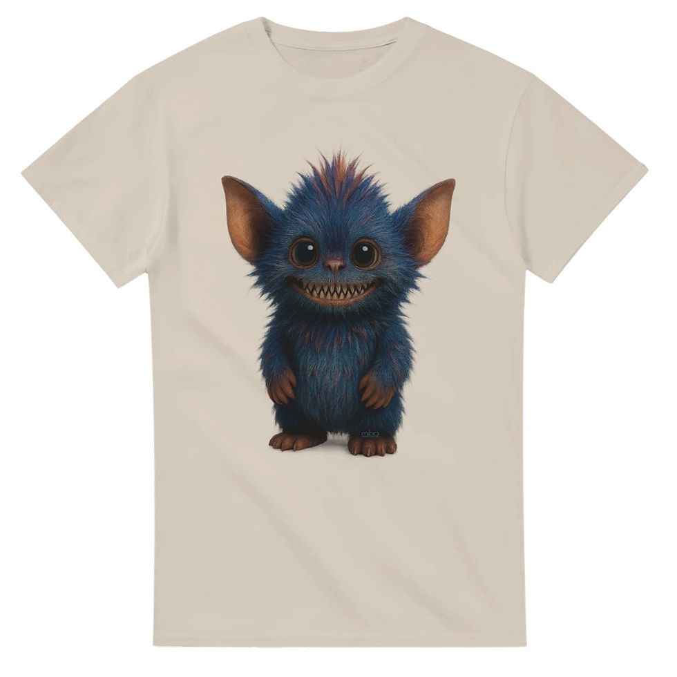 Miniaturbild: MIMIKO Azul Unisex T-shirt