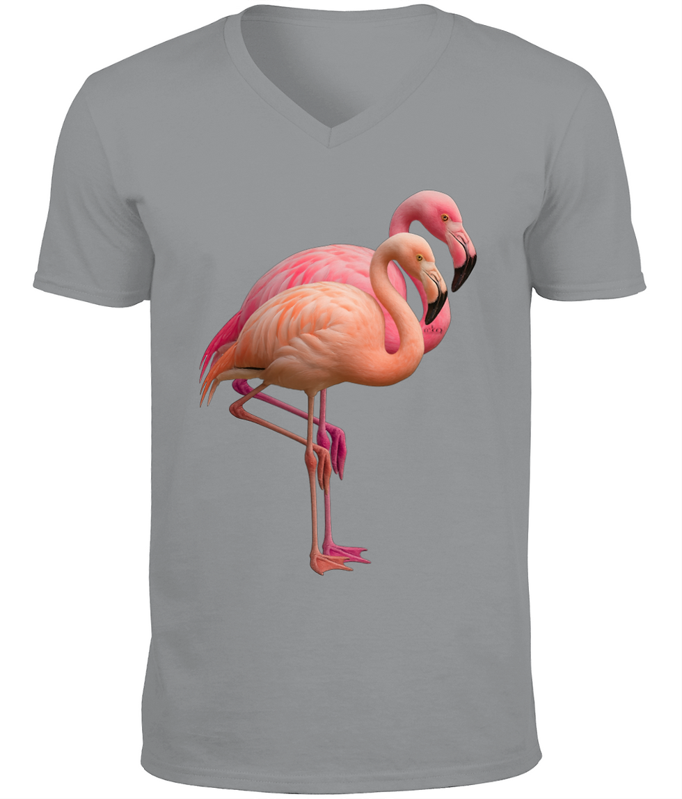 Miniaturbild:  Flamingo Miko Classic V-Neck T-Shirt 