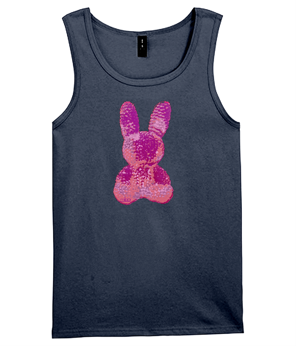 Miko Bunny Pink Tank Top