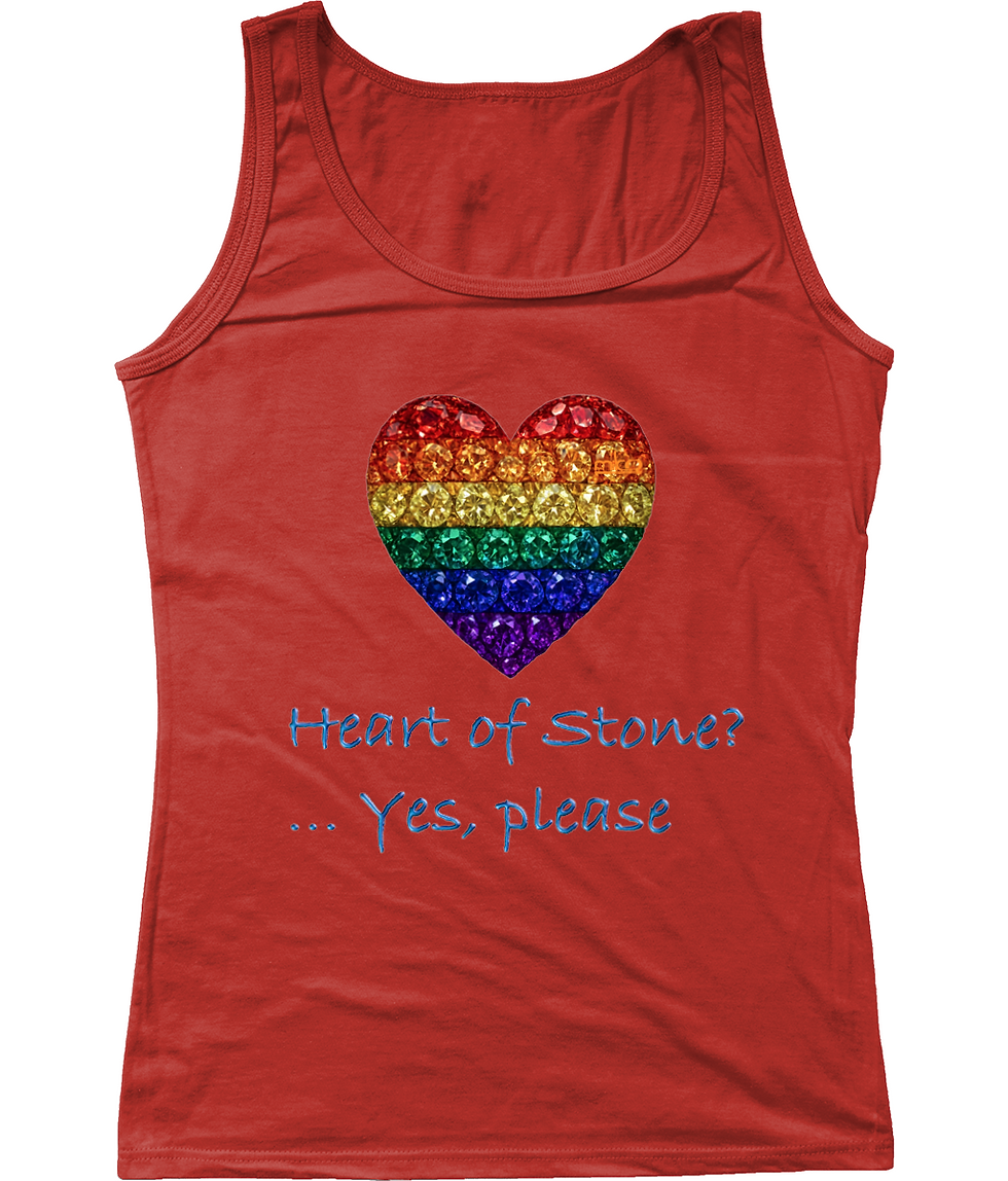 Miniaturbild: SoftStyle Tank Top - Gildan Heart of Stone miko