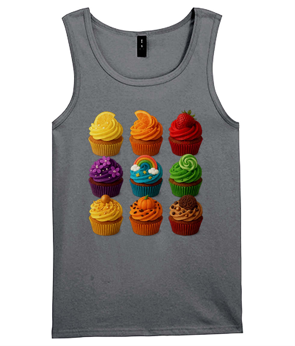 Thumbnail: Cupcakes Miko Tank Top 