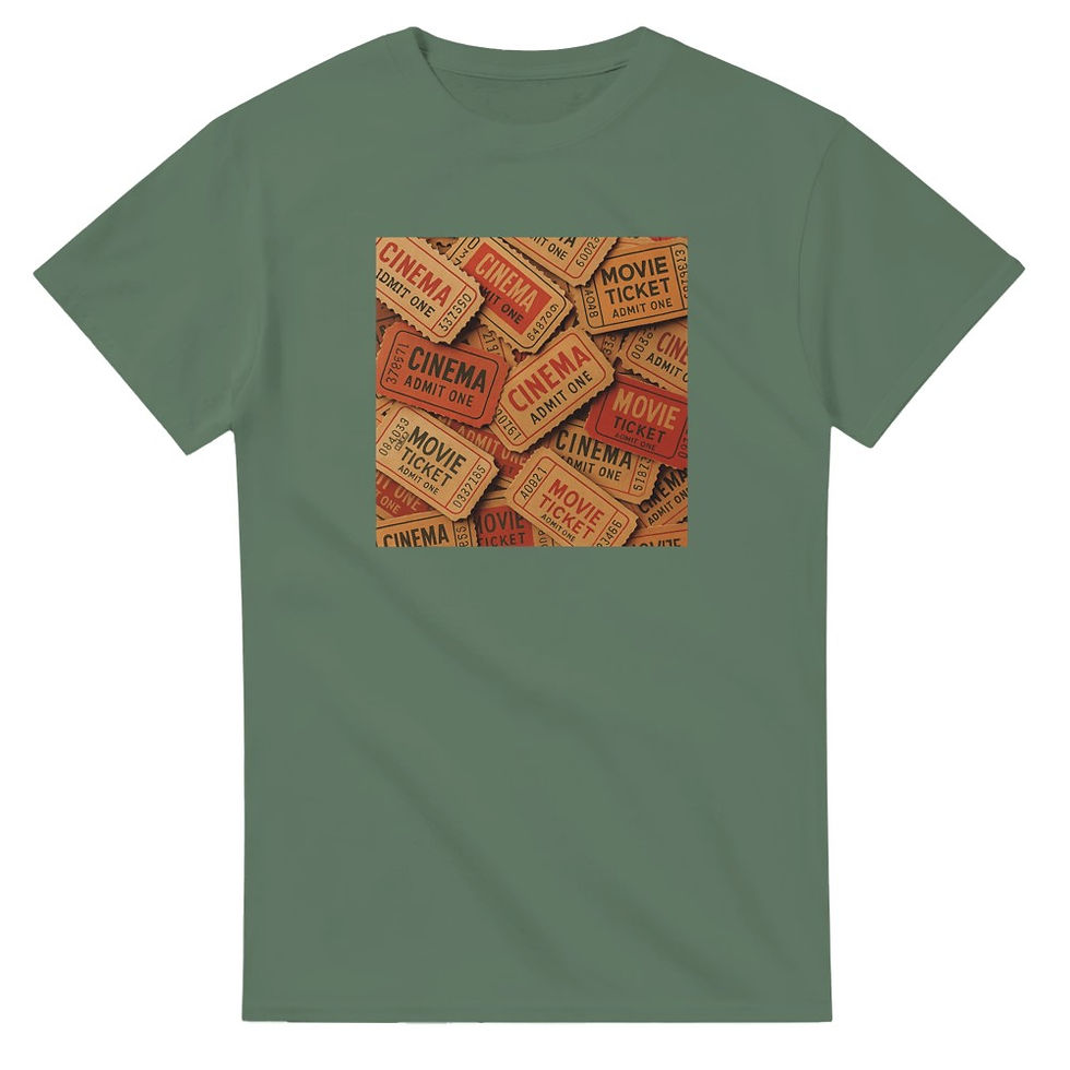 Miniaturbild: Movie Tickets Miko Unisex T-shirt