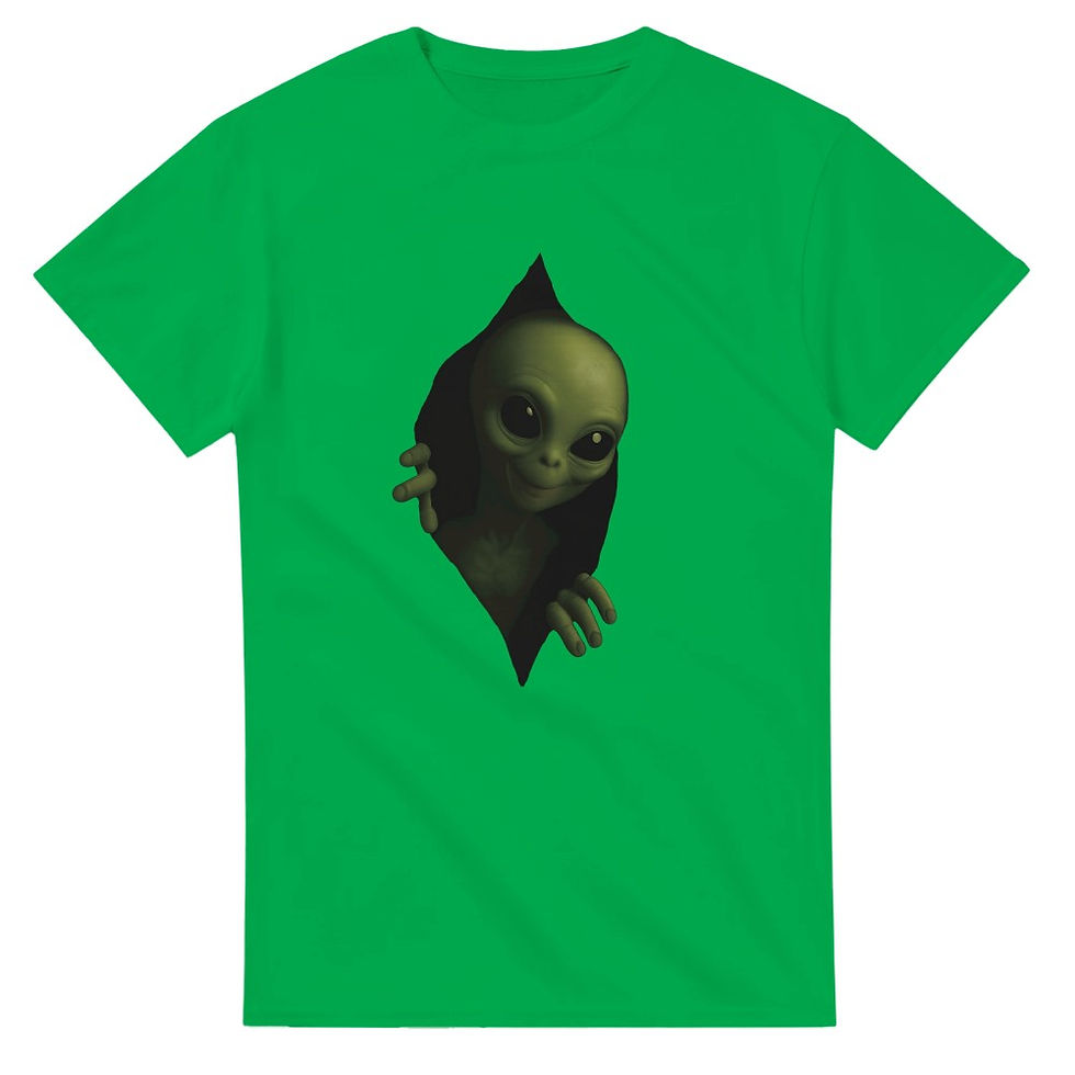 Thumbnail: Alien Miko Unisex T-shirt