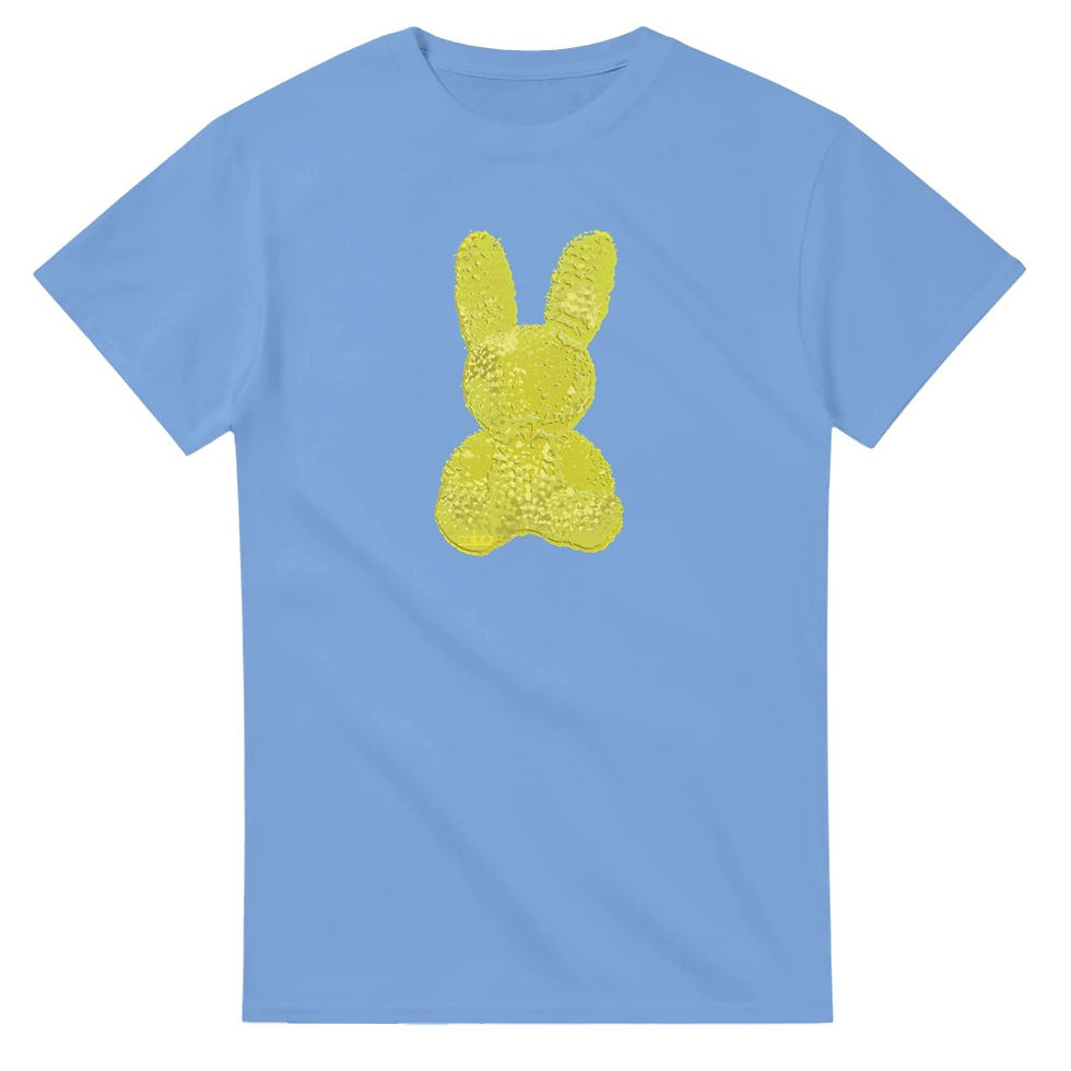 Miniatura: Topaz Bunny Miko Unisex T-shirt