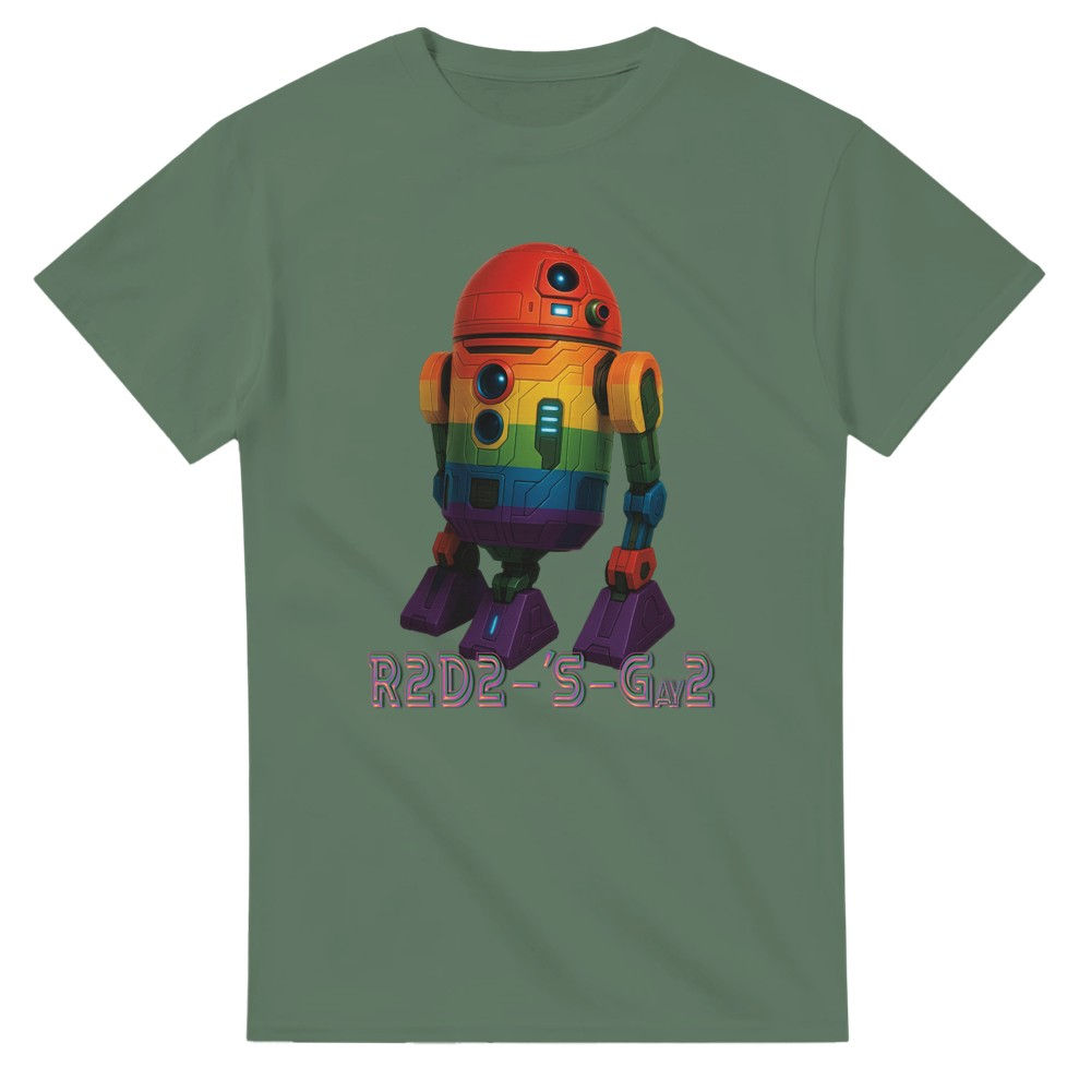 R2D2-'S-Gay2 Miko Unisex T-shirt