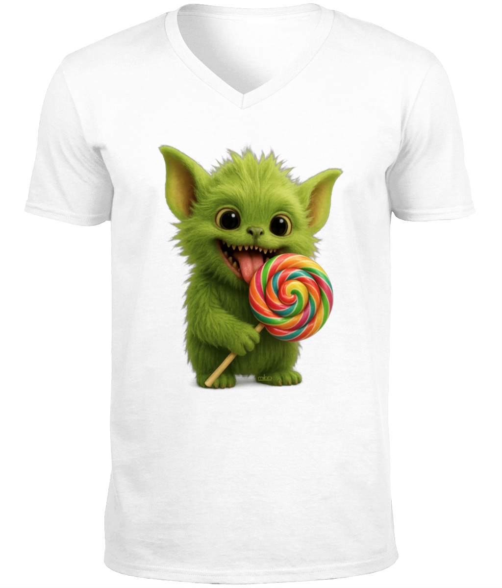 Mimiko Chupa Miko Classic V-Neck T-Shirt