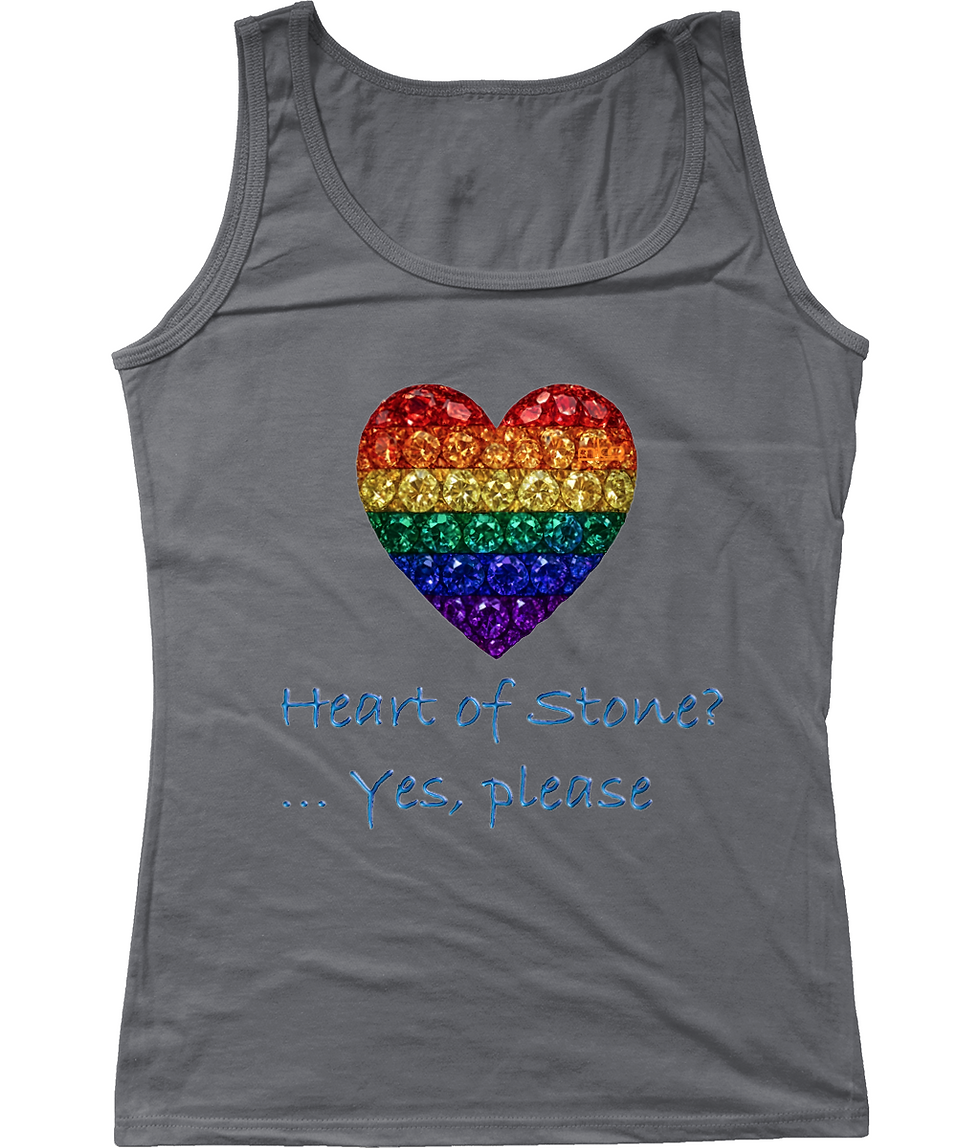 Thumbnail: SoftStyle Tank Top - Gildan Heart of Stone miko