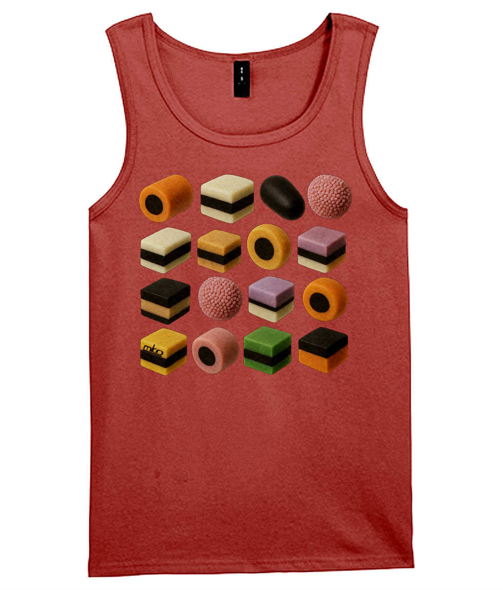 Candy 3 Miko Tank Top