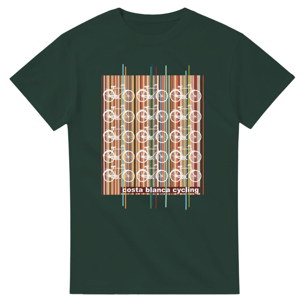 Lines & Bikes Miko Unisex T-shirt