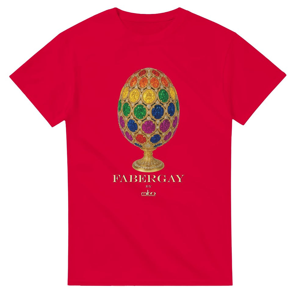 Fabergay Miko Unisex T-shirt
