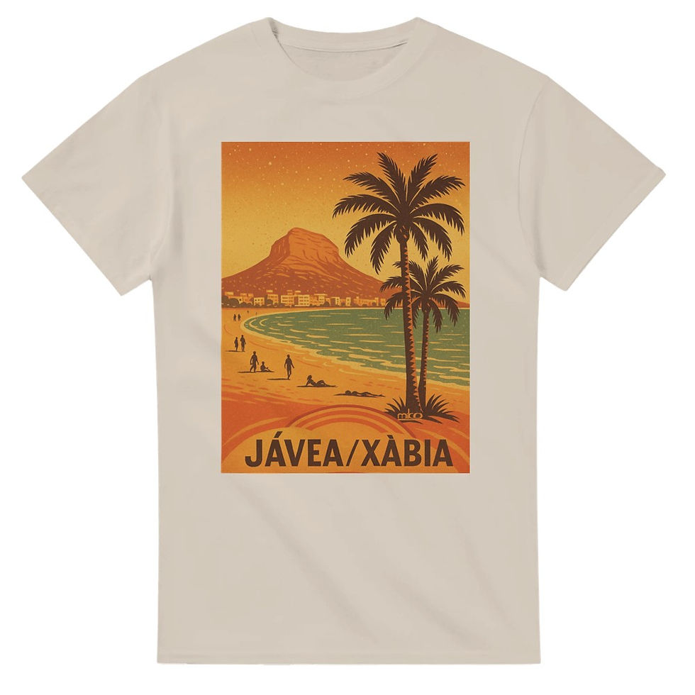 Thumbnail: JAVEA Gold Miko Unisex T-shirt