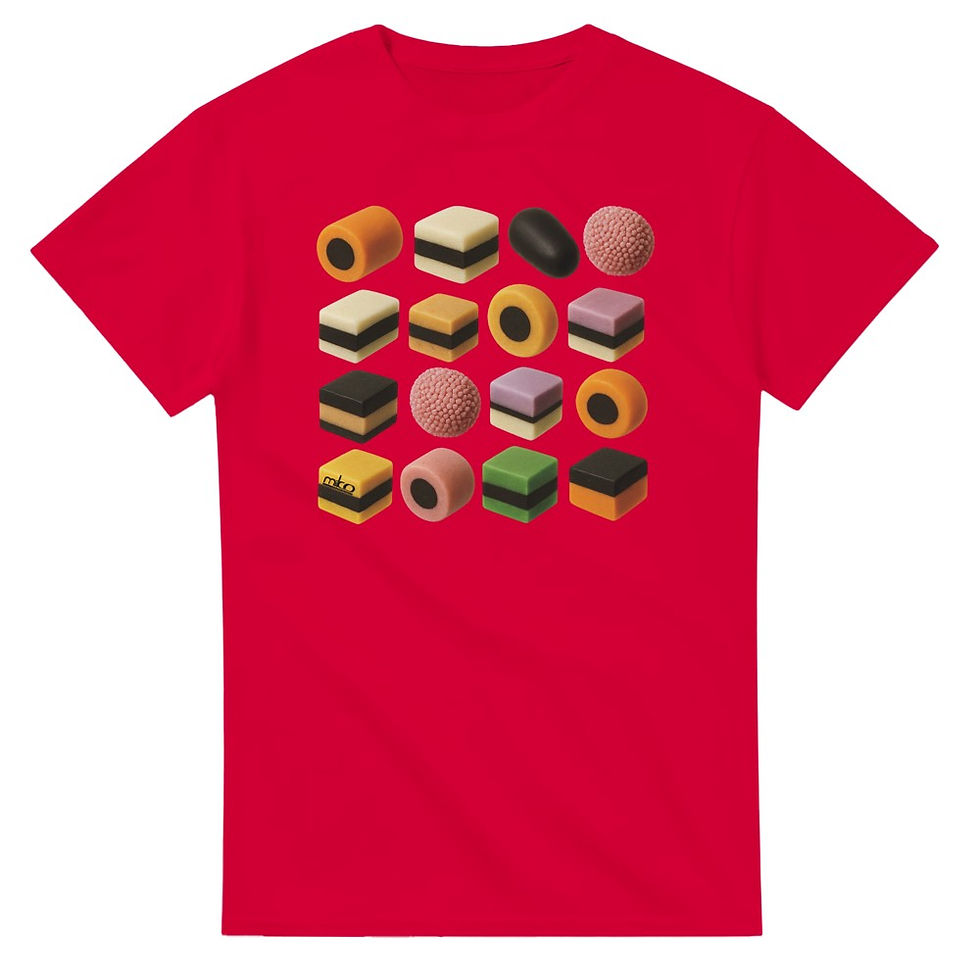 Thumbnail: Candy 3 Miko Unisex T-shirt
