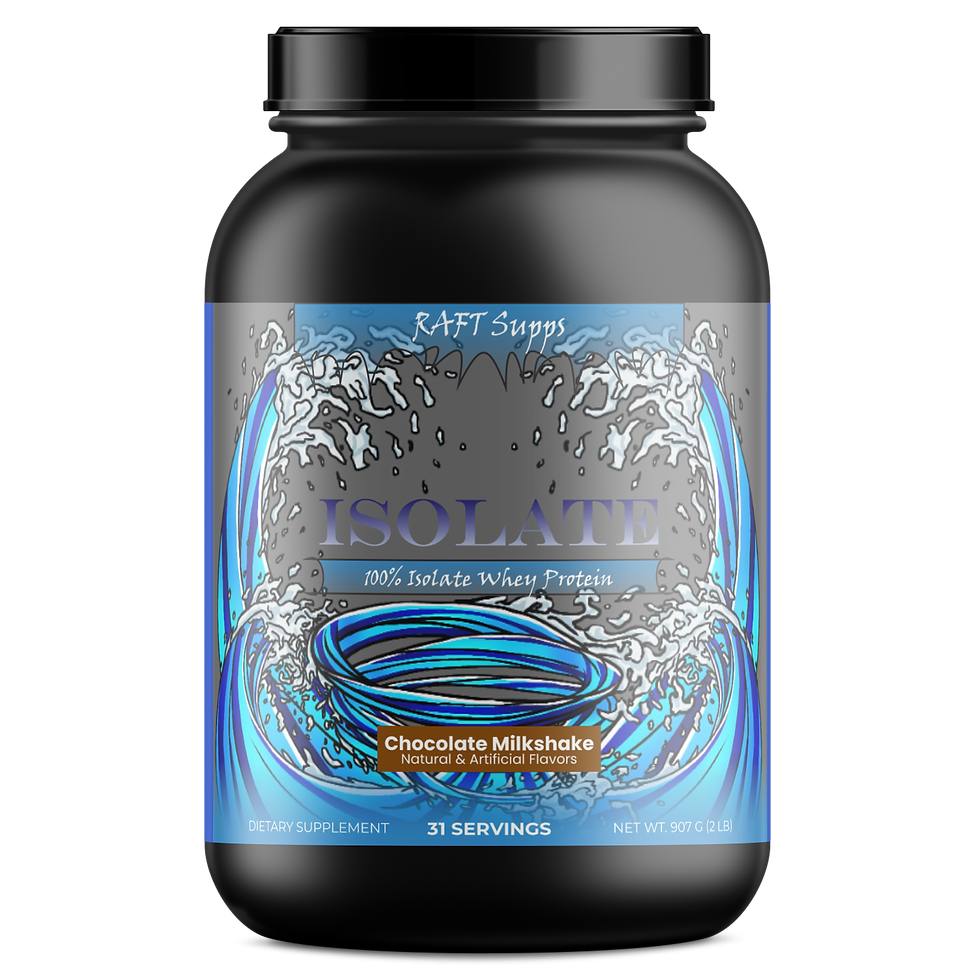 Whey ISOLATE Protein RAFT