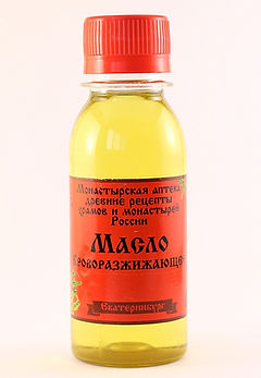 Масло Кроворазжижающее, Монастырская аптека, купить.