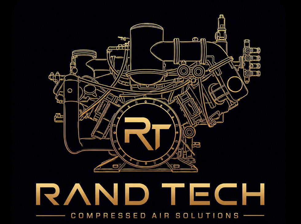 RAND TECH compressed air solutions logo