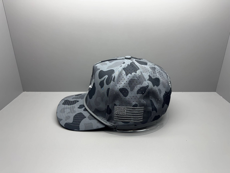 Thumbnail: Still Hunting Black Camo Performance Rope Hat