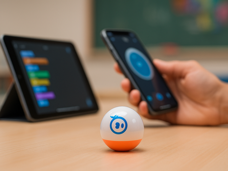 Sphero mini : pourquoi c’est le robot parfait pour débuter en codage