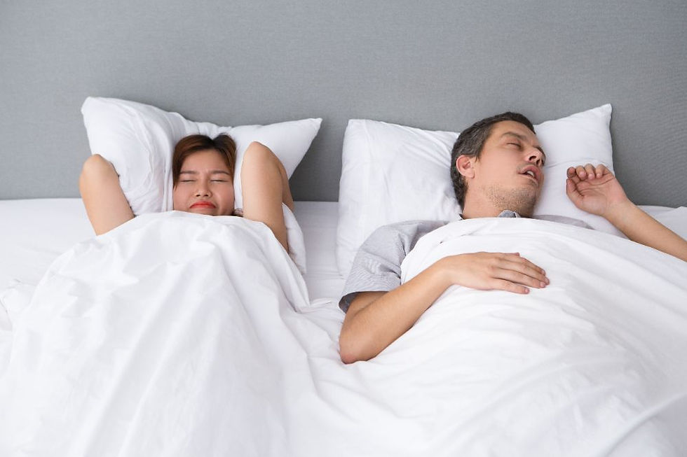Ronflement et apnée du sommeil : quand faut-il consulter un spécialiste ?