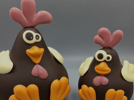 Pâques approche : découvrez les créations chocolatées de l'oiseau d'or !