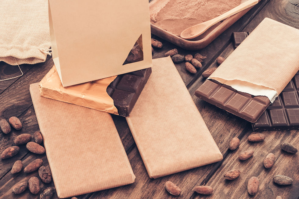 chocolat artisanal et industriel