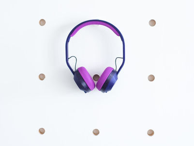 Los auriculares de Print + Impresos en 3D