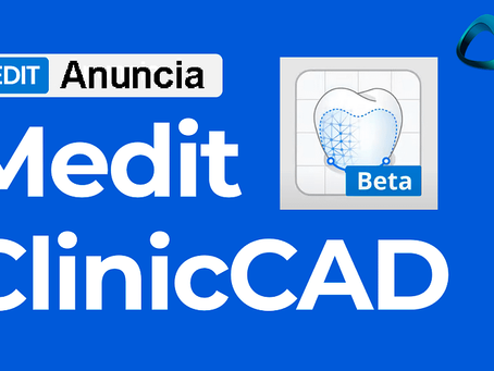 Medit anuncia una nueva aplicación: Medit ClinicCAD