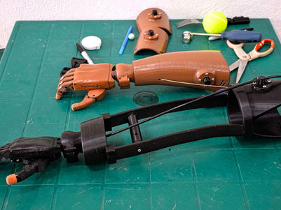 Victoria Hand Project (VHP): Utilizando la impresión 3D para cambiar la vida de los amputados