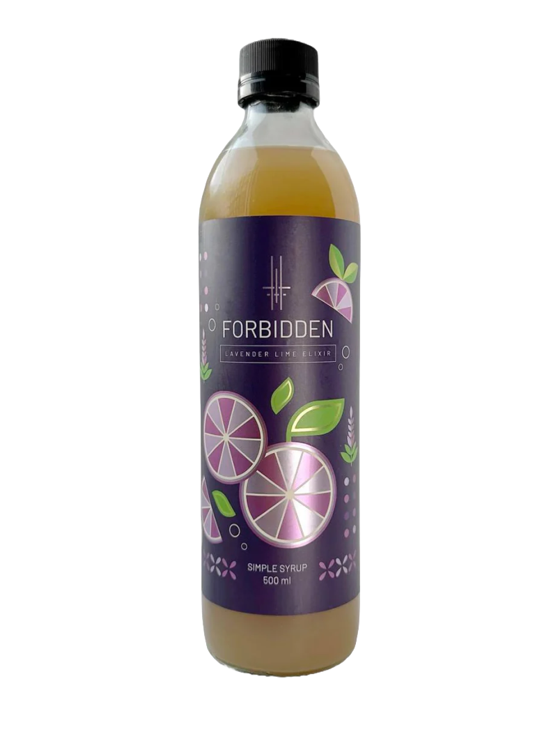 Lavender Lime Elixir