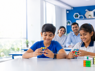 How Learning the Rubik's Cube Helps Children Develop Smarter Minds