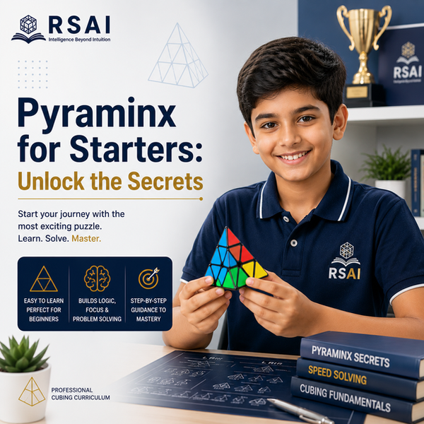 Learn Pyraminx cube