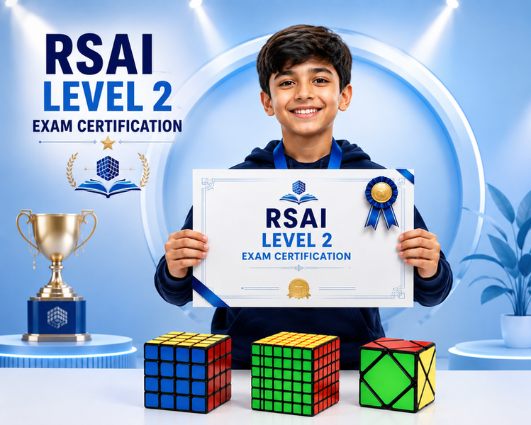 RSAI CUBING LEVEL 2 EXAM