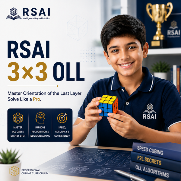 3x3 OLL METHOD
