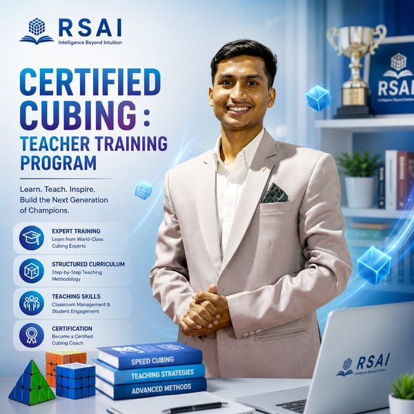 RUBIKS CUBE TEACHER TRAINING PROGRAM | RSAI